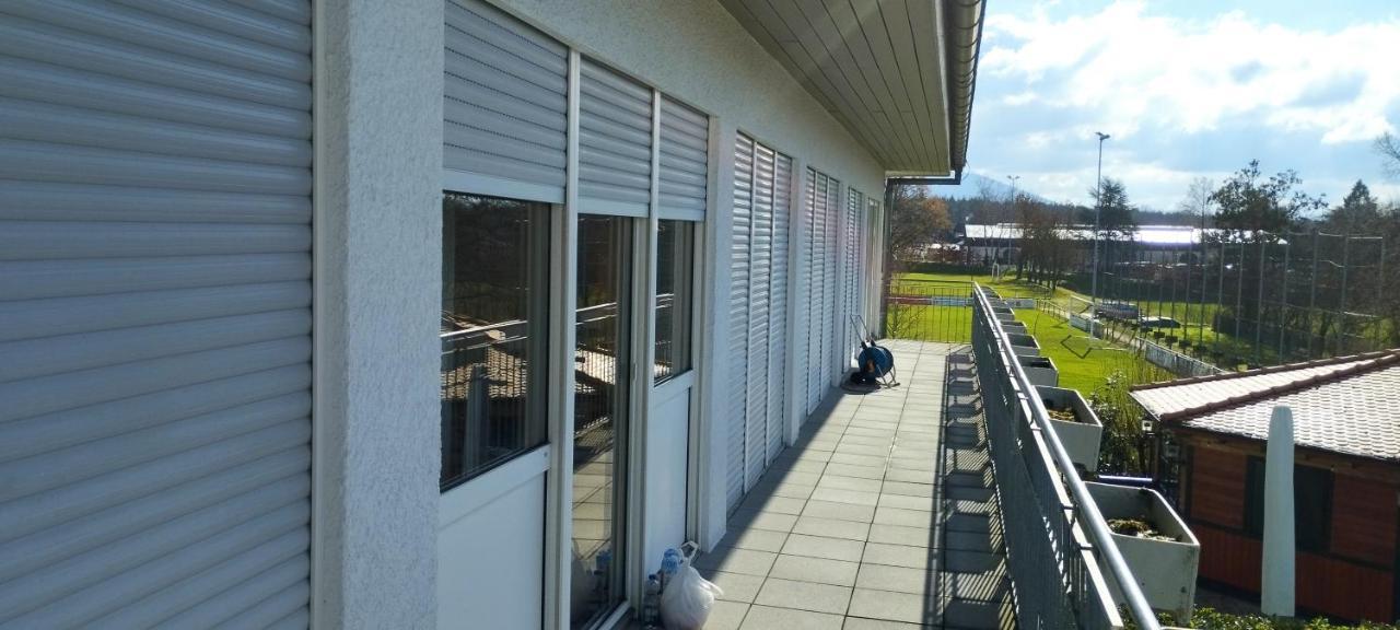 Gaststaette Zur Tribuene Aparthotel Pfungstadt Bagian luar foto